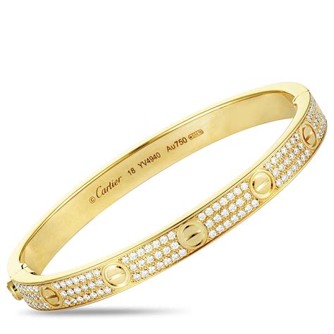 bracelet diamant cartier|diamond cartier bracelets for women.